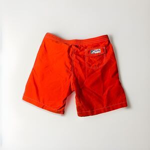 Trunks Surf And Swim Co Board Shorts Mens‎ Large Red Netting Drawstring